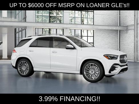 New 2026 Mercedes-Benz GLE 450 4MATIC image 13