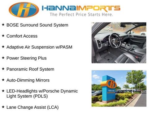 Used 2022 Porsche Cayenne E-Hybrid image 9