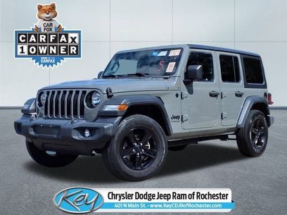 Used 2021 Jeep Wrangler Unlimited Sport