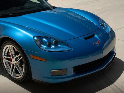 Used 2008 Chevrolet Corvette Z06 w/ Preferred Equipment Group RWD image 42