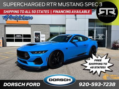 New 2025 Ford Mustang GT w/ GT Performance Package
