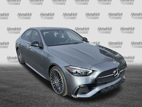 Certified 2025 Mercedes-Benz C 300 4MATIC Sedan image 2