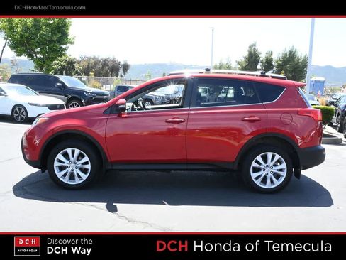 Used 2015 Toyota RAV4 Limited AWD/4WD image 4