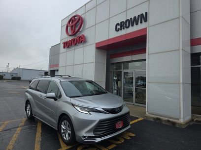 Used 2024 Toyota Sienna Limited
