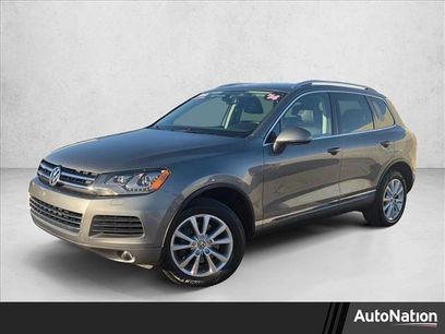 Used 2014 Volkswagen Touareg Sport