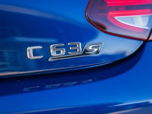 Used 2019 Mercedes-Benz C 63 AMG S image 11