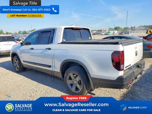 Used 2023 Honda Ridgeline RTL-E image 3