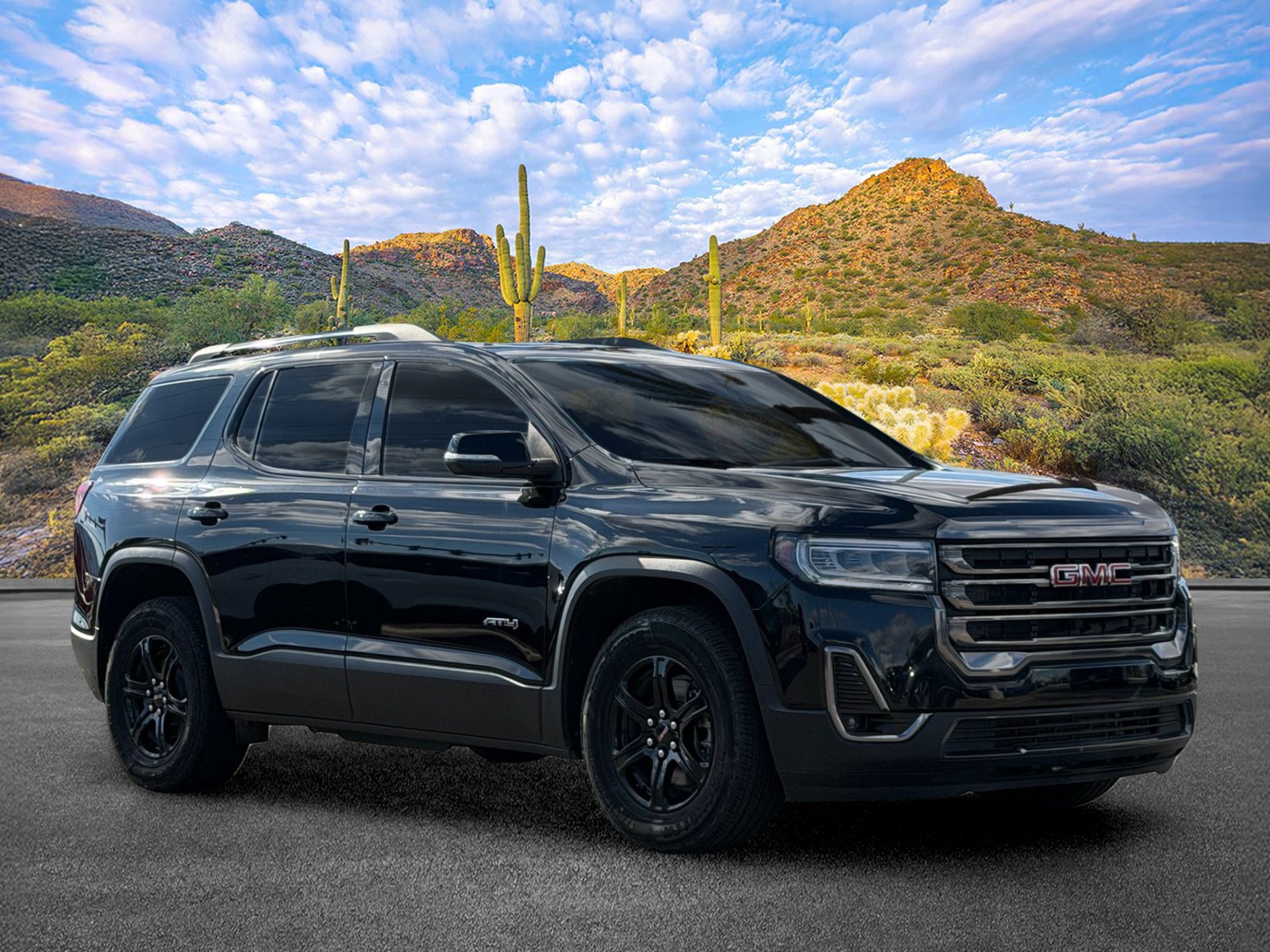Used 2022 GMC Acadia AT4 w/ Preferred Package AWD/4WD image 2