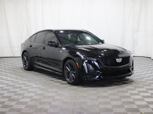 Certified 2024 Cadillac CT5 V w/ Premium Package AWD/4WD image 1