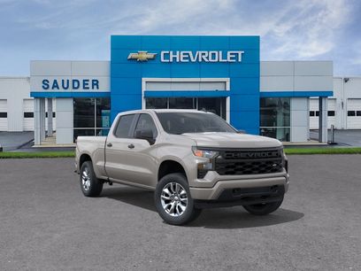 New 2026 Chevrolet Silverado 1500 Custom