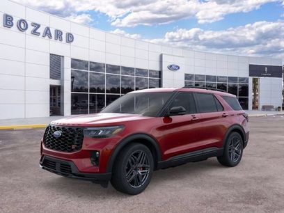 New 2026 Ford Explorer ST