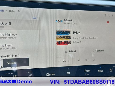 Used 2025 Lexus TX 500h AWD w/ Technology Package image 40