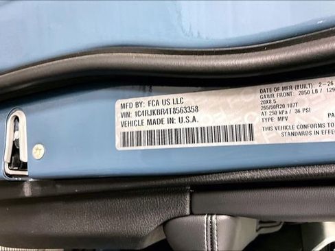 New 2026 Jeep Grand Cherokee L Limited image 9