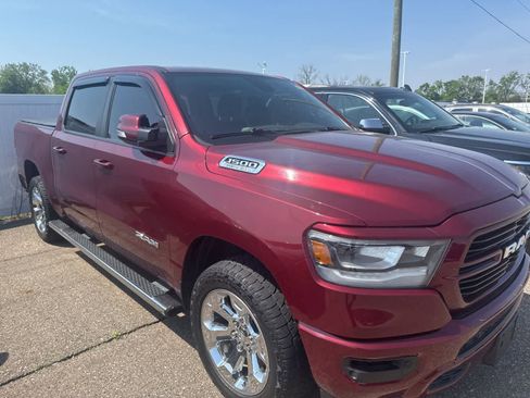 Used 2019 RAM 1500 Big Horn AWD/4WD image 7