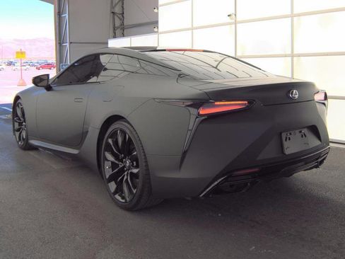 Used 2023 Lexus LC 500 Coupe w/ Dynamic Handling Package RWD image 8
