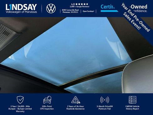Certified 2024 Volkswagen Atlas Cross Sport SEL R-Line image 20