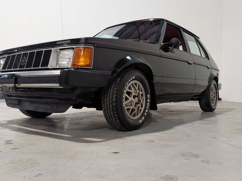Used 1987 Dodge Omni 4-Door Hatchback FWD image 4