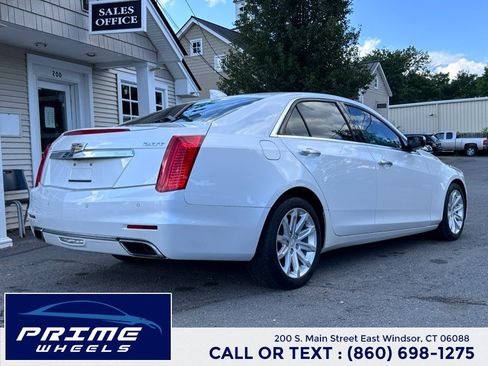 Used 2016 Cadillac CTS Sedan w/ Seating Package RWD image 7