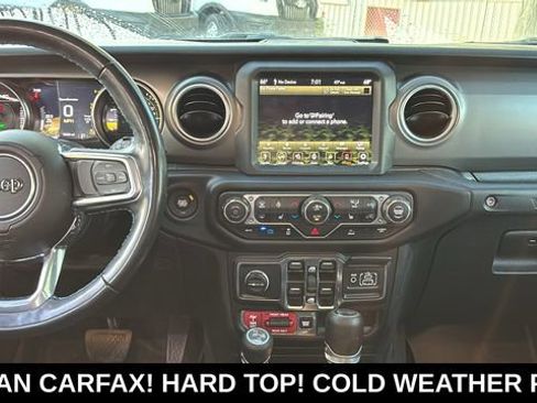 Used 2022 Jeep Wrangler Unlimited Rubicon 4xe w/ Cold Weather Group AWD/4WD image 7