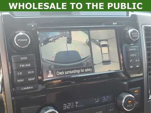 Used 2016 Nissan Titan Platinum Reserve AWD/4WD image 22