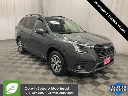 Used 2022 Subaru Forester Premium w/ Popular Package #1