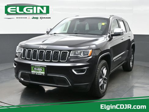Used 2019 Jeep Grand Cherokee Limited AWD/4WD image 1