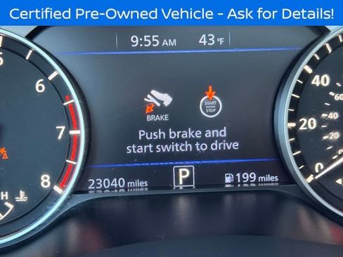 Used 2023 Nissan Altima 2.5 SR w/ SR Premium Package AWD/4WD image 9
