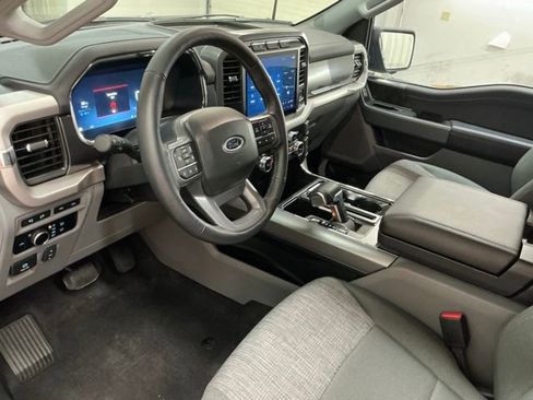 Used 2023 Ford F150 Lightning XLT w/ Equipment Group 312A High AWD/4WD image 16