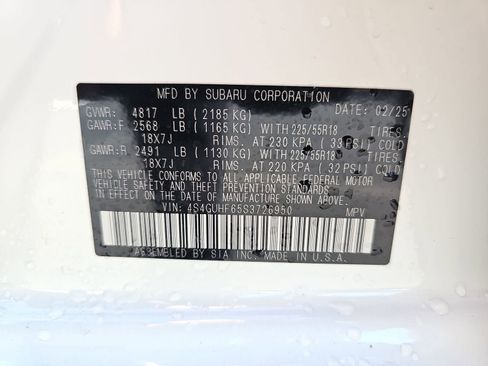 Certified 2025 Subaru Crosstrek 2.5i Sport w/ Crosstrek Mirror Package image 38