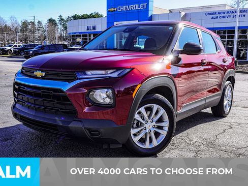 Used 2022 Chevrolet TrailBlazer LS image 3