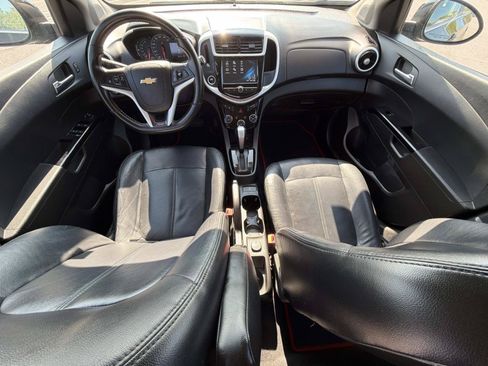 Certified 2017 Chevrolet Sonic LT w/ Fun and Sun Package FWD image 15