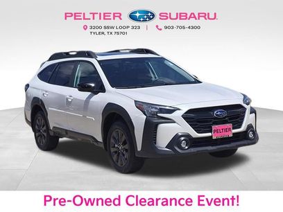Certified 2025 Subaru Outback Onyx Edition