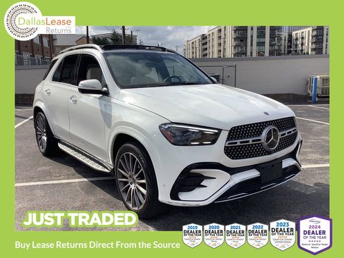 Used 2024 Mercedes-Benz GLE 350 4MATIC image 1