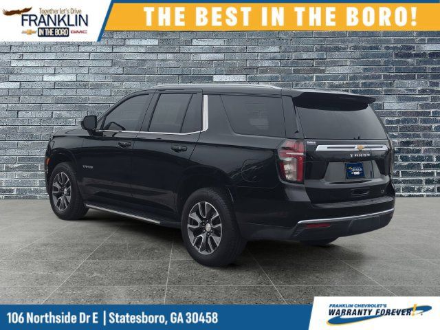 Used 2021 Chevrolet Tahoe LT RWD image 3