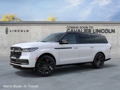 New 2027 Lincoln Navigator L Black Label