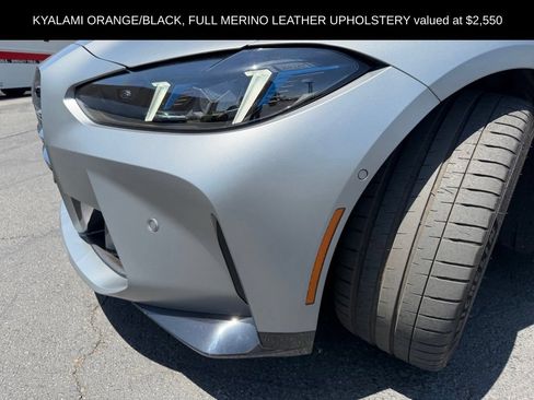 Used 2025 BMW M3 Competition w/ M Carbon Exterior Package AWD/4WD image 4