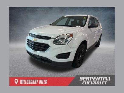 Used 2016 Chevrolet Equinox LS