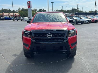 New 2026 Nissan Frontier SV