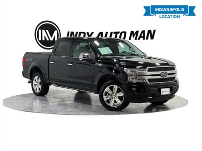 Used 2018 Ford F150 Platinum w/ Equipment Group 701A Luxury