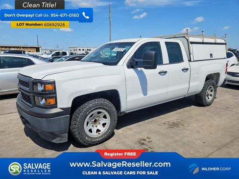 Used 2014 Chevrolet Silverado 1500 W/T w/ Trailering Package RWD image 1