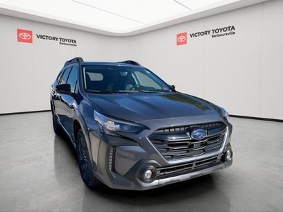 Used 2025 Subaru Outback Onyx Edition