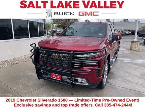 Used 2019 Chevrolet Silverado 1500 High Country w/ High Country Premium Package image 1