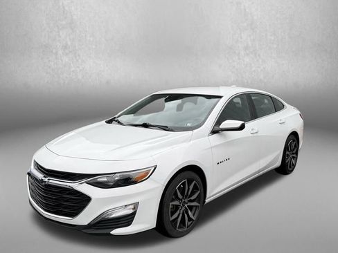 Used 2022 Chevrolet Malibu RS FWD image 1