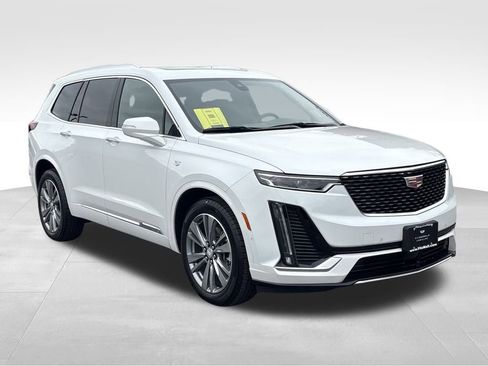 New 2025 Cadillac XT6 Premium Luxury w/ Platinum Package image 1