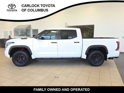 Used 2025 Toyota Tundra TRD Pro AWD/4WD image 2