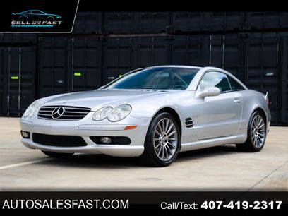 Used 2003 Mercedes-Benz SL 500 w/ SL3 Comfort Pkg