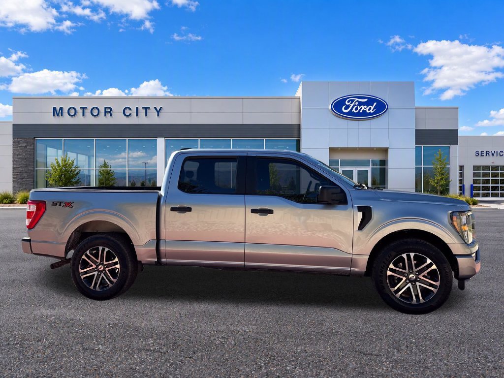 Certified 2023 Ford F150 XL w/ STX Appearance Package RWD image 8