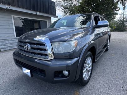 Used 2012 Toyota Sequoia Platinum