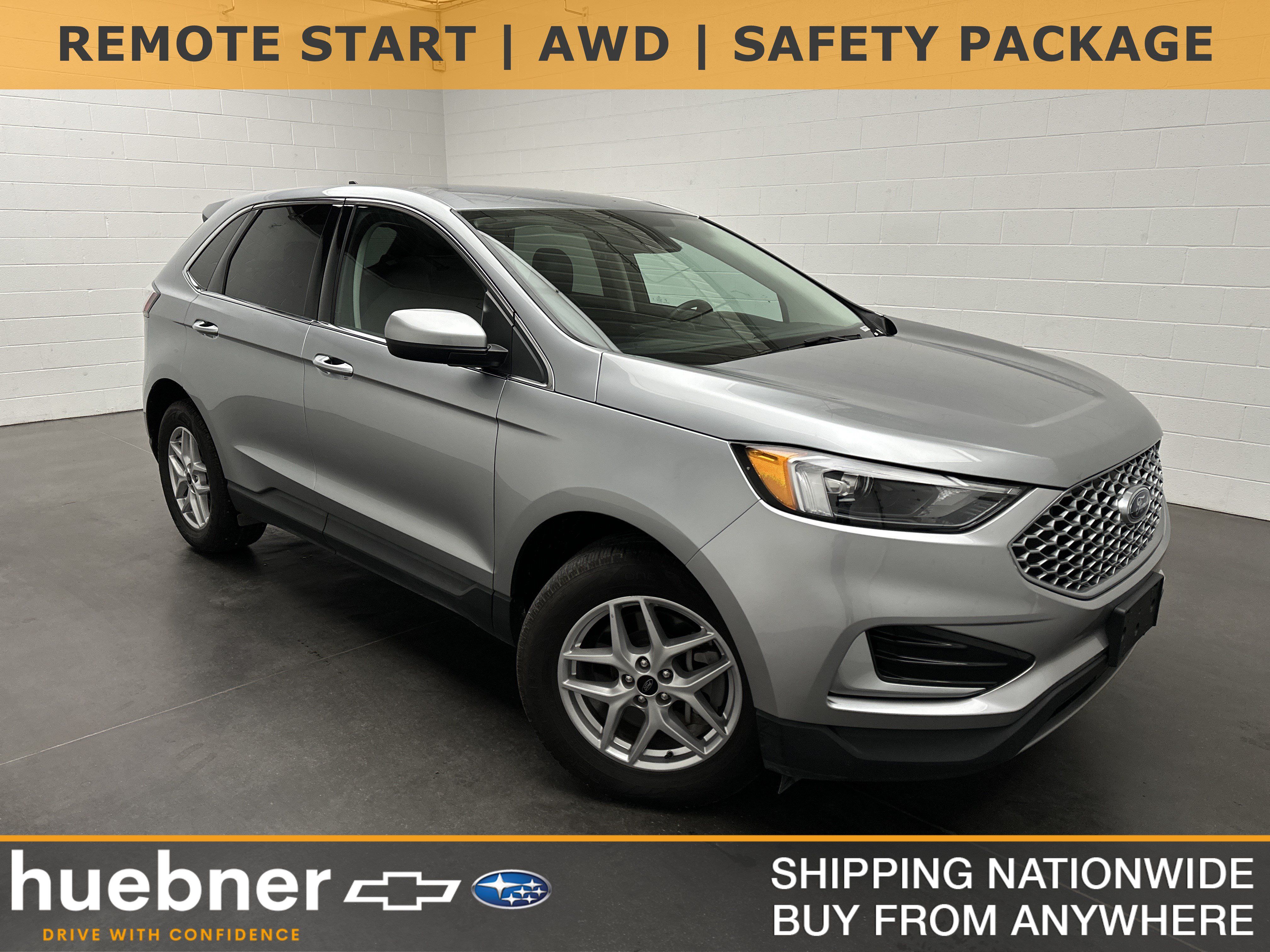 Used 2024 Ford Edge SEL AWD/4WD image 1