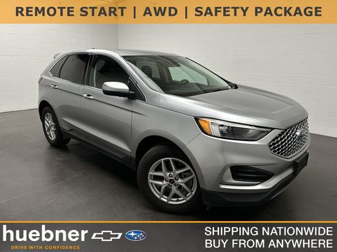 Used 2024 Ford Edge SEL AWD/4WD image 1